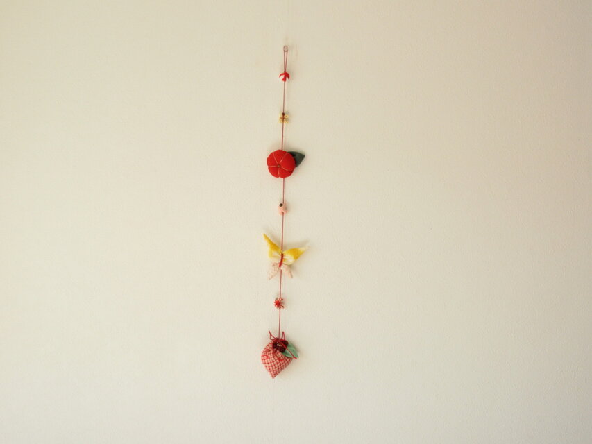 ☆つるし雛　1本飾り☆