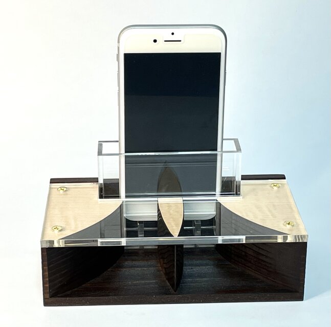 スマホ用スピーカー②