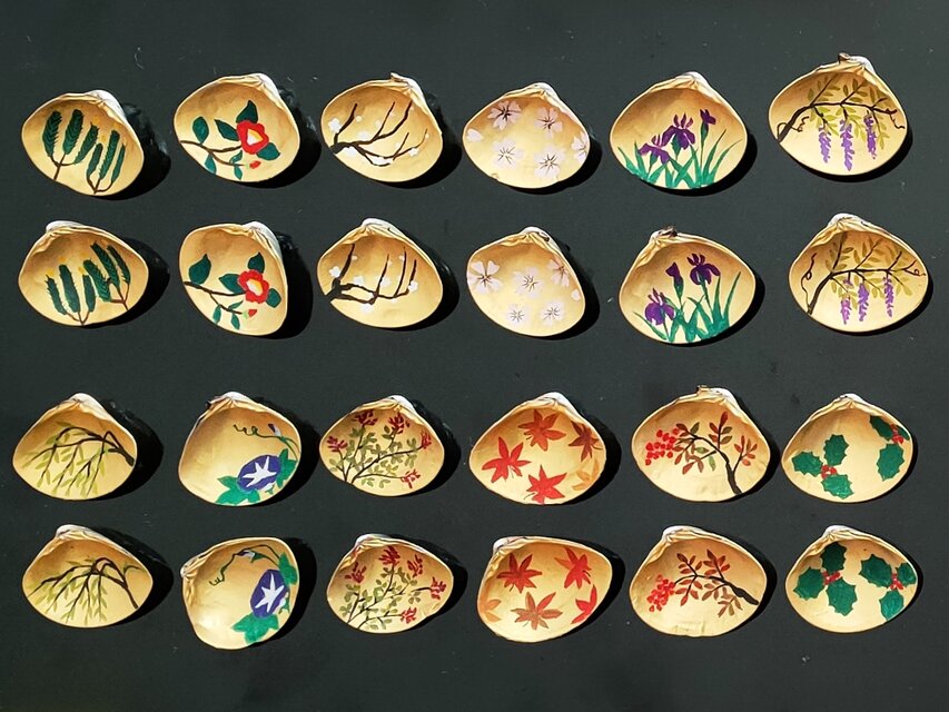 貝桶＋貝合わせ | iichi 日々の暮らしを心地よくするハンドメイドや