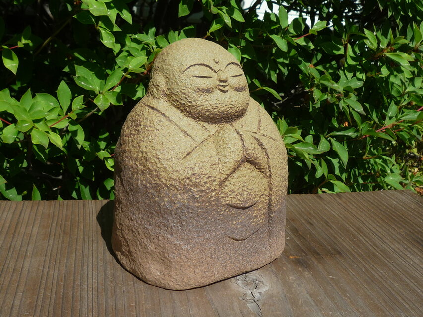 陶のお地蔵さま 15 | iichi 日々の暮らしを心地よくするハンドメイドや