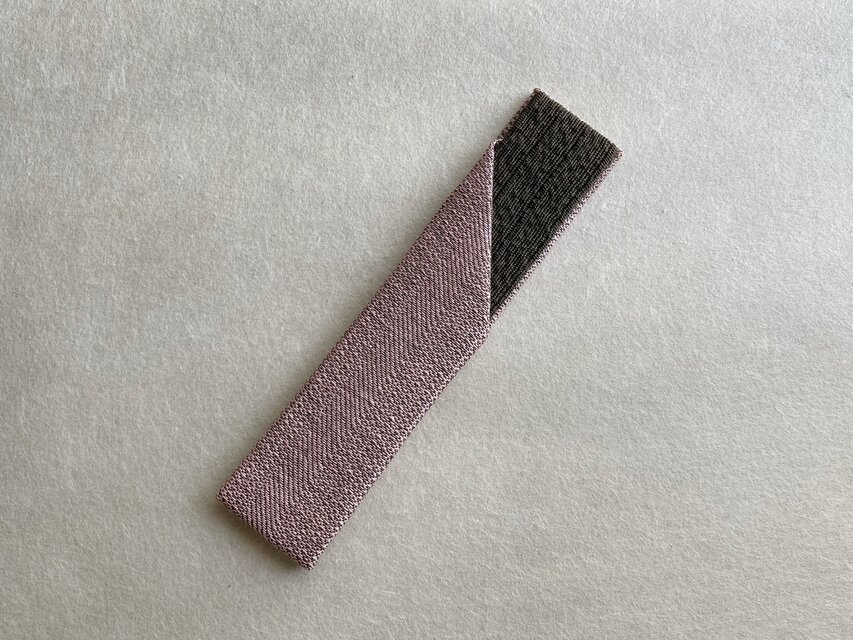 楊枝入れ 二六三号：茶道小物の一つ、菓子切鞘