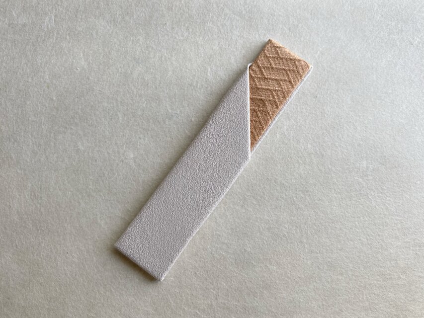 楊枝入れ 二六四号：茶道小物の一つ、菓子切鞘