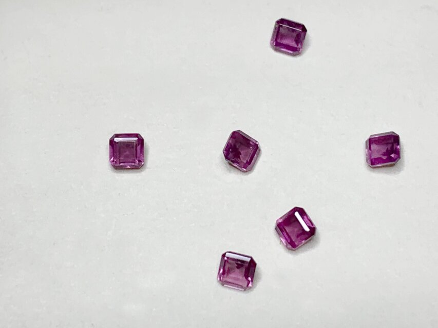 k18 Rhodolite Garnet リング/ 受注制作 | iichi 日々の暮らしを