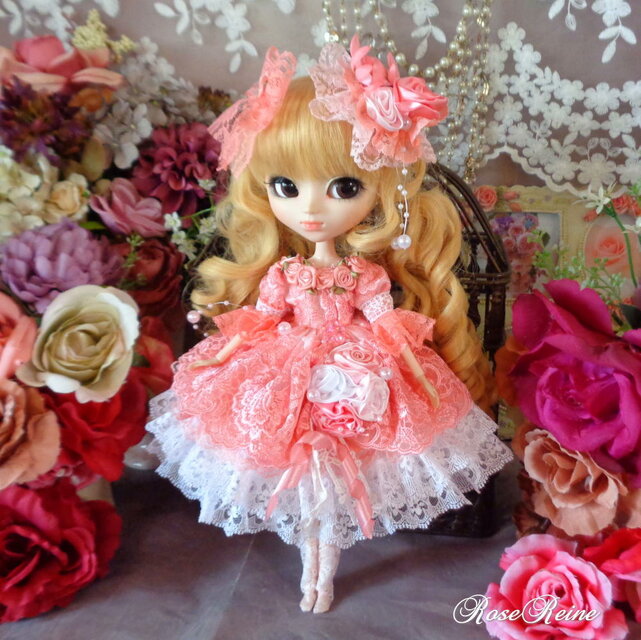 【新品】ピンク ロリータドレス スイートベビーピンクプリンセスロリータドレス – Belchic