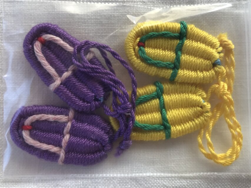 ちゃっこい草履　2足入り　NO20