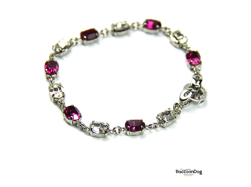 スワロ・姫ブレスレット（スワロ ビーズブレスレット）《ビーズアクセサリー》