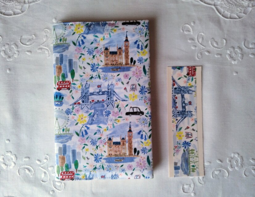 新書用 リバティプリント(Pride And Bloom）