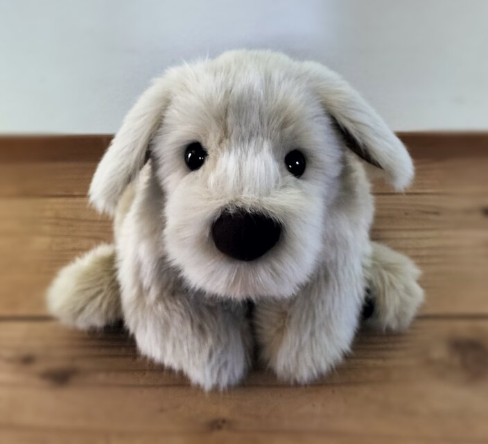 感動する抱き心地。重さ約1500gのパトラン（ミニ）/命の重みを感じるぬいぐるみ。