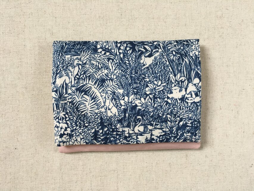 【送料無料】ポケットティッシュケース　マスクケース　森の動物たち