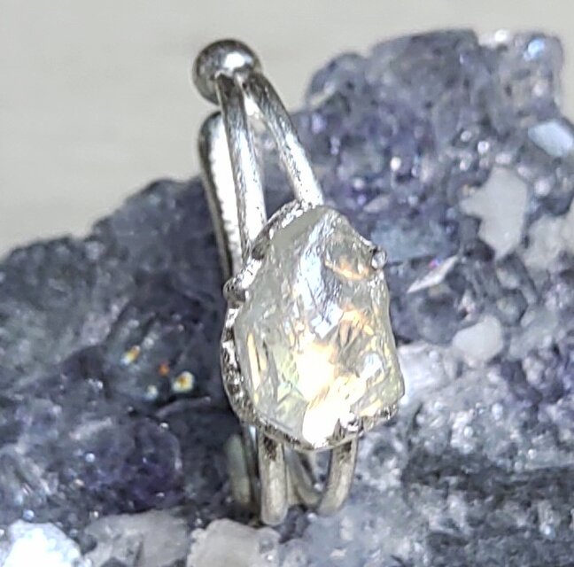 golden moon＊925イヤーカフ