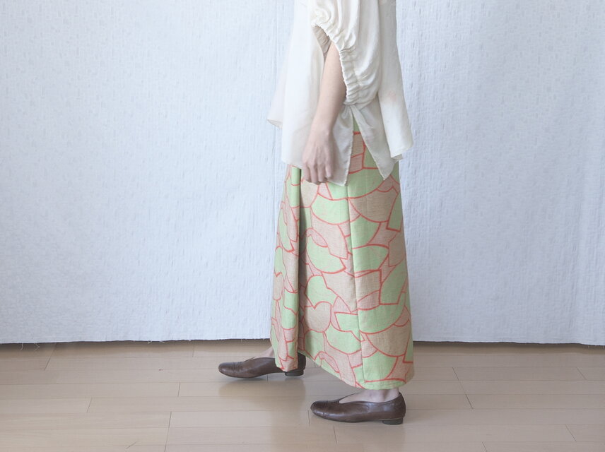 ラップスカート