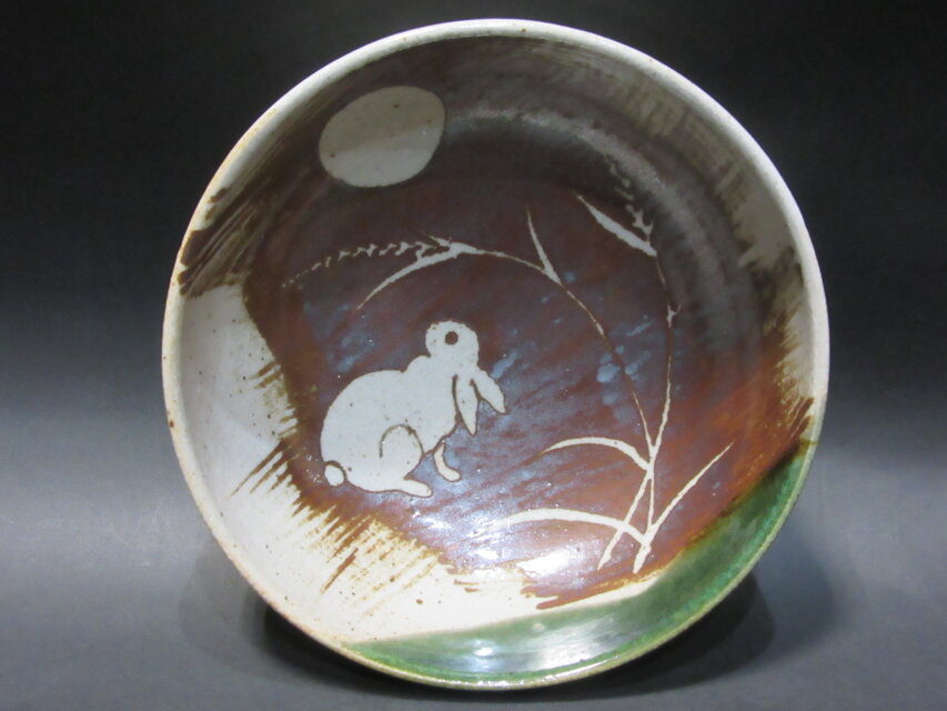 うさぎボール鉢