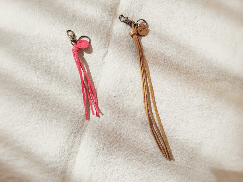 ヒステリックグラマー　レッド・アイ・パンダ　革製キーホルダー ヒステリックグラマー レッド・アイ・パンダ 革製キーホルダー