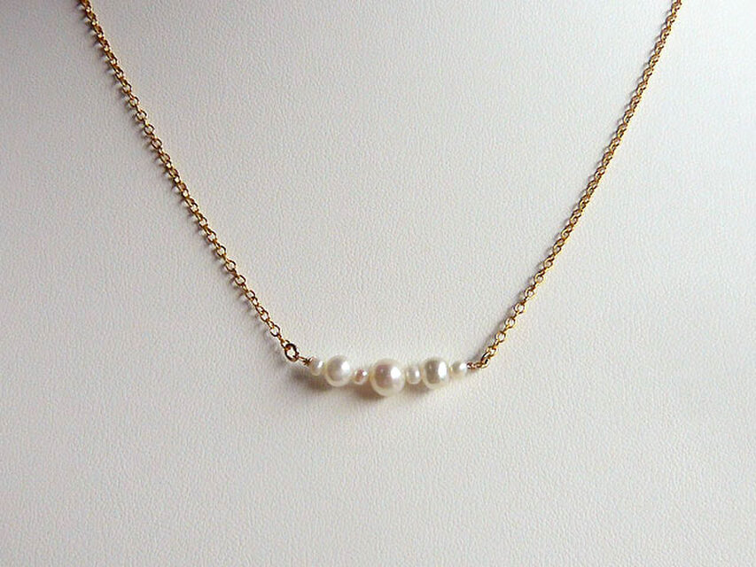 一点もの☆淡水パールの14kgfネックレス | iichi 日々の暮らしを