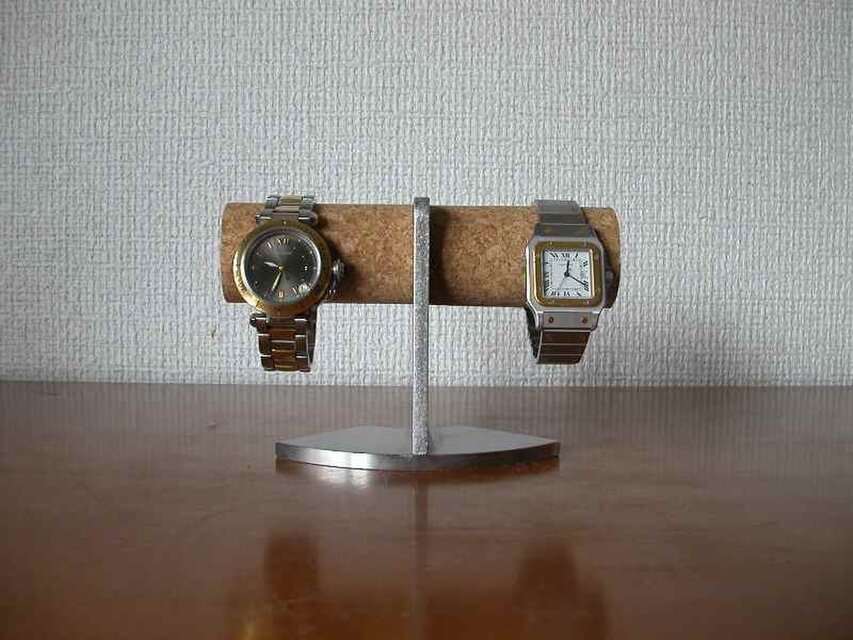 ウォッチスタンド 腕時計スタンド おしゃれ 腕時計スタンド 自作 2本 