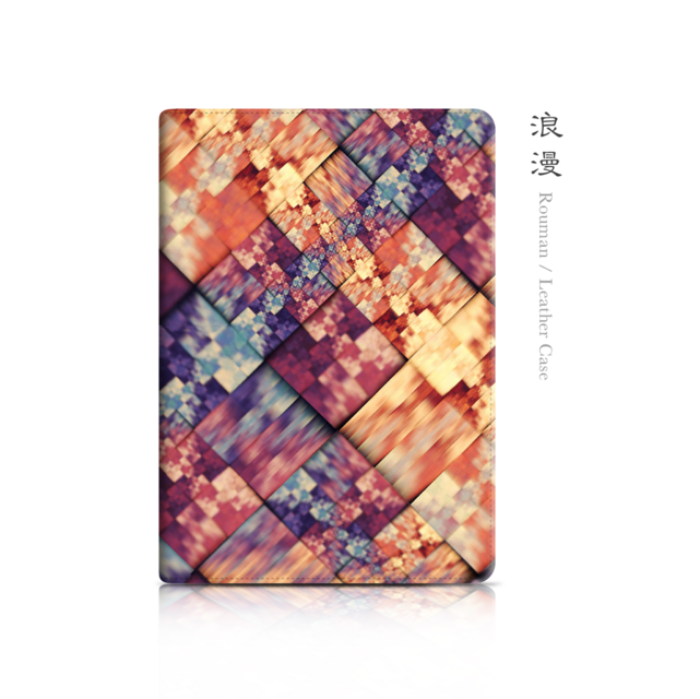浪漫 - 和風iPadケース【レザー製・タブレットケース】