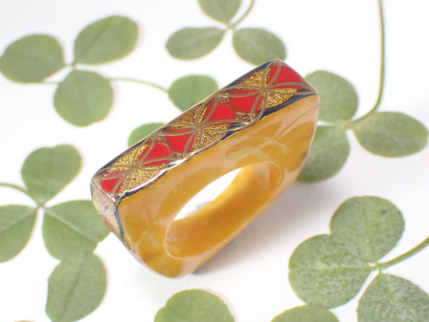 蒔絵リング”古への憧れ”