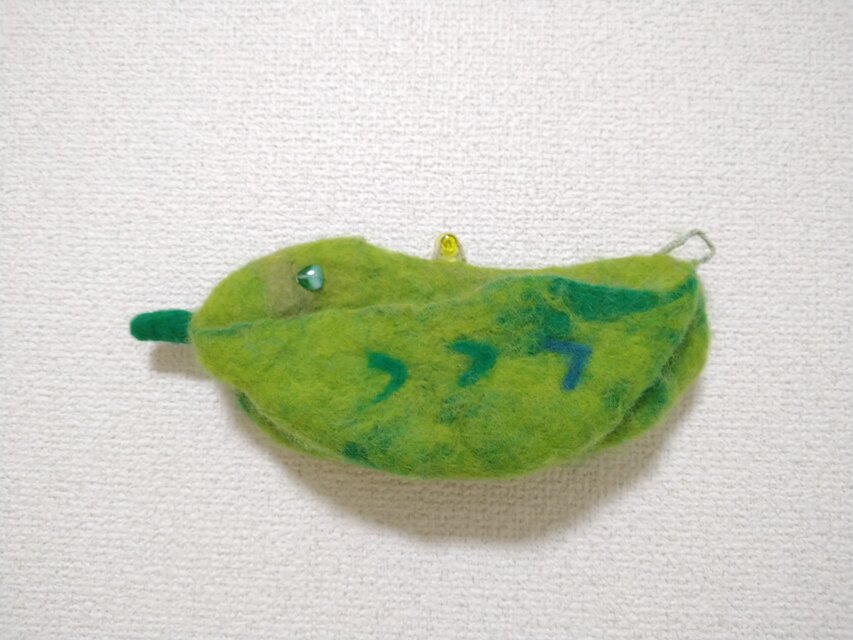 小鳥の鍋つかみ