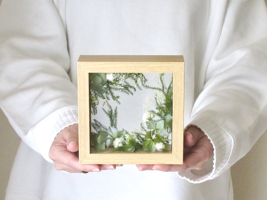 framed garden(s)アジサイ＊＊受注制作