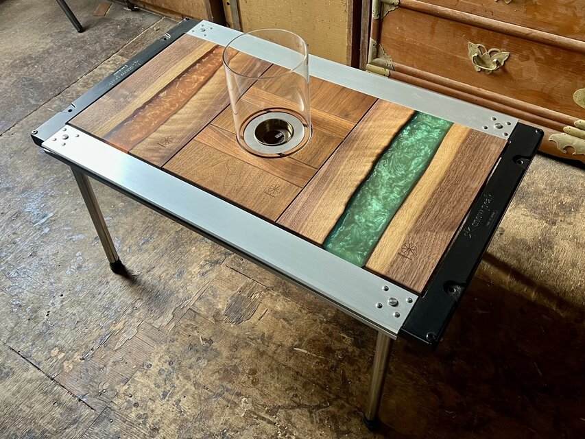 IGT用天板(ゴールドオレンジ)1ユニットサイズ IGT用River天板(ゴールドオレンジ)1ユニットサイズ | iichi 日々の