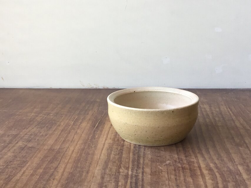 スプーン小鉢　黄