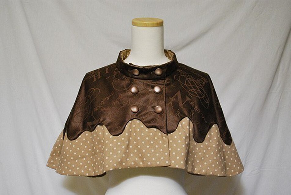 ショコラケープ（キャラメル×ミルクチョコ）