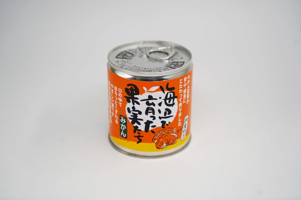 海辺で育った果実たち みかん缶詰 295g | iichi 日々の暮らしを