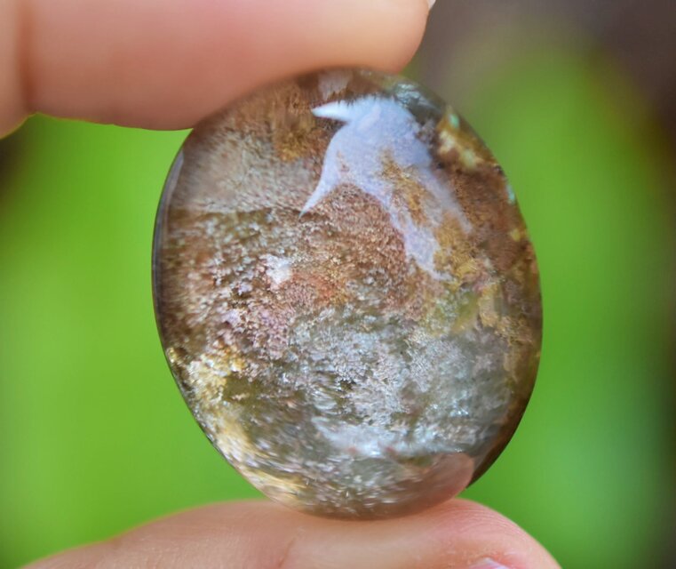 春色ピンクの矛先★ガーデンクォーツs827