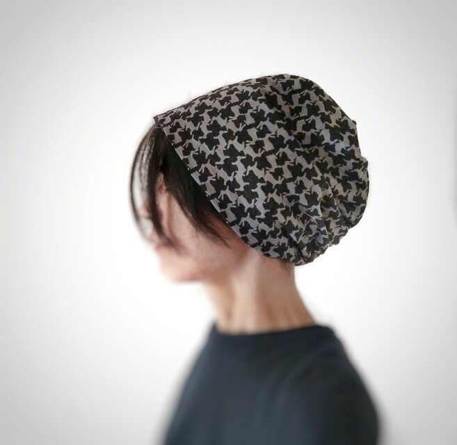 ターバンな帽子　ラパン　送料無料