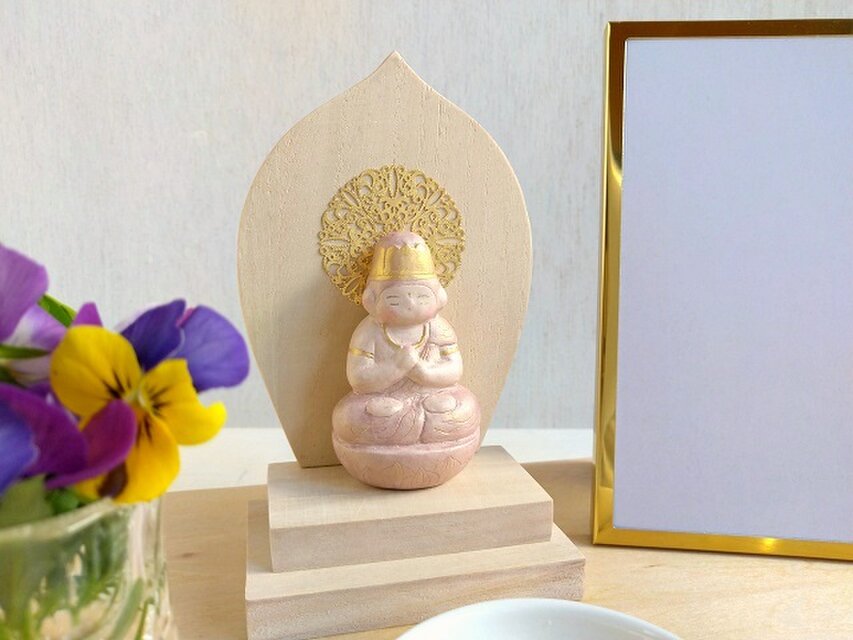 受注製作】ミニ仏壇 手元供養 ステージタイプ 大日如来 C-2