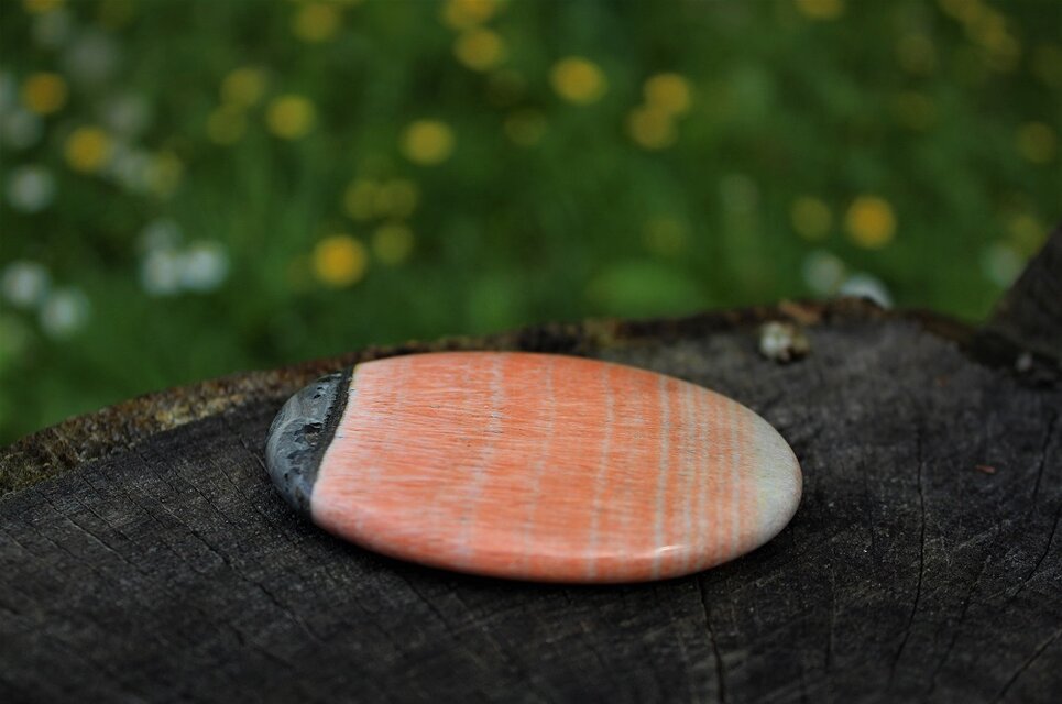 セレストバライト　パームストーン