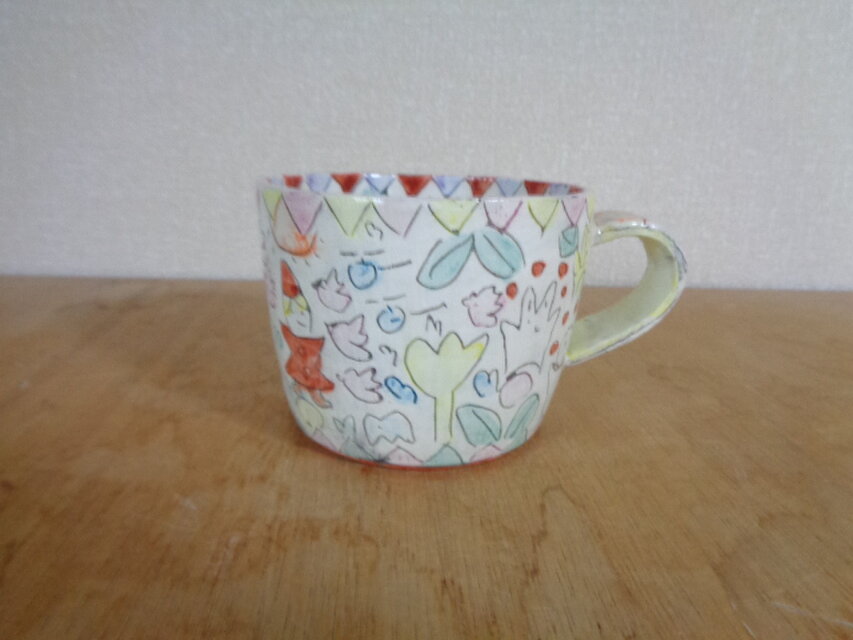 上絵マグカップ⑤