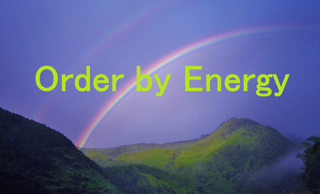 エネルギー別 オーダー ～ | iichi 日々の暮らしを心地よくする