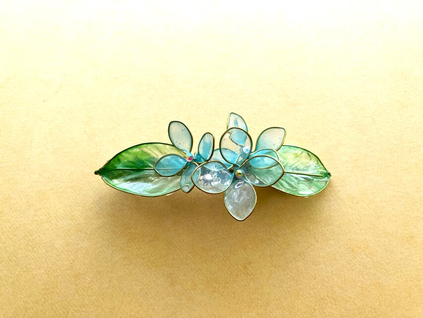 あじさい(バレッタ) セール