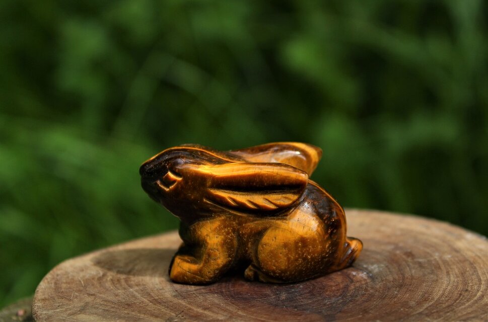 タイガーズアイ　ラビット