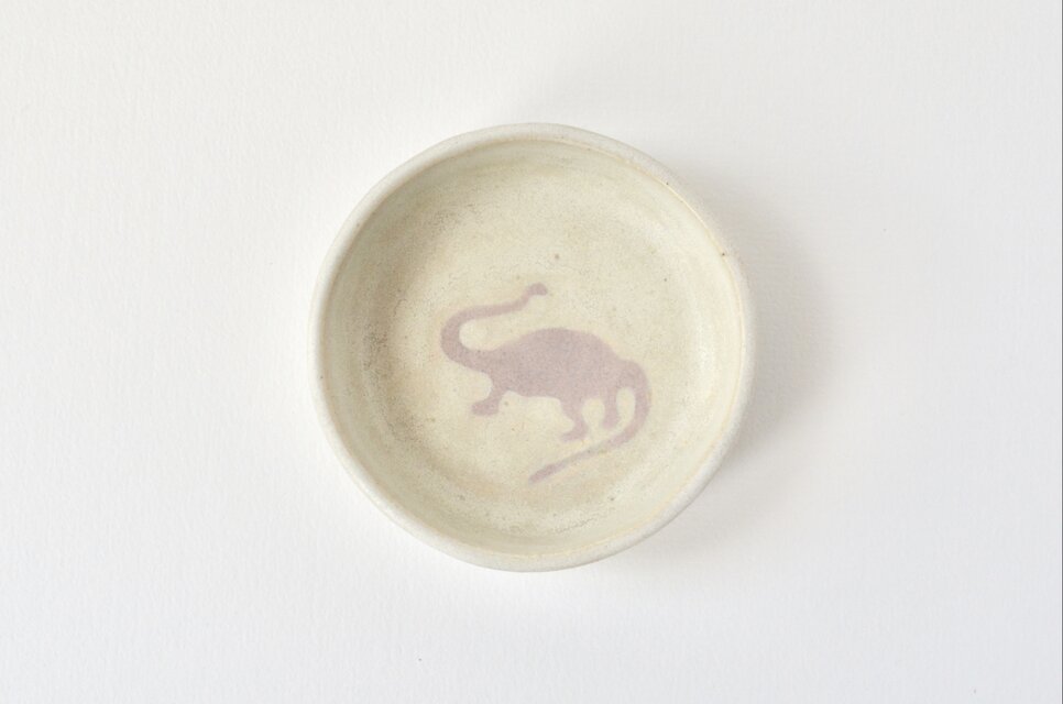 小皿 ( 深め ) - ディプロドクス