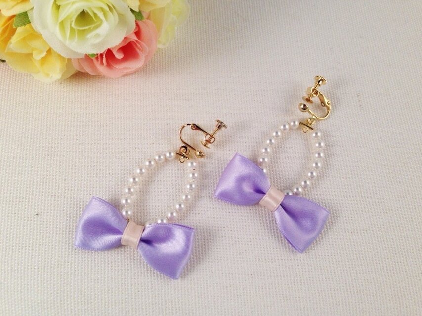 girlyなイヤリング