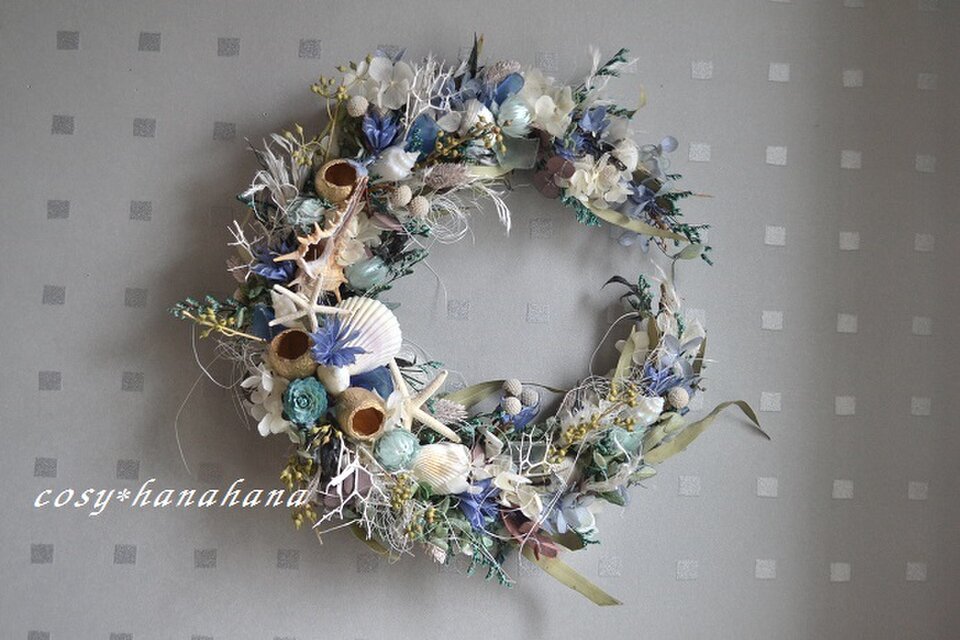 海の月wreath