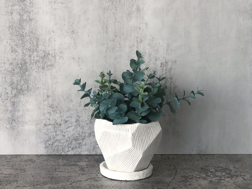 ユーカリ】フェイクグリーン 観葉植物 インテリアグリーン | iichi