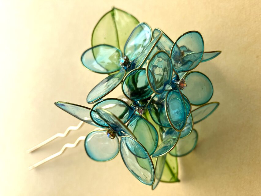 紫陽花日和（かんざし）