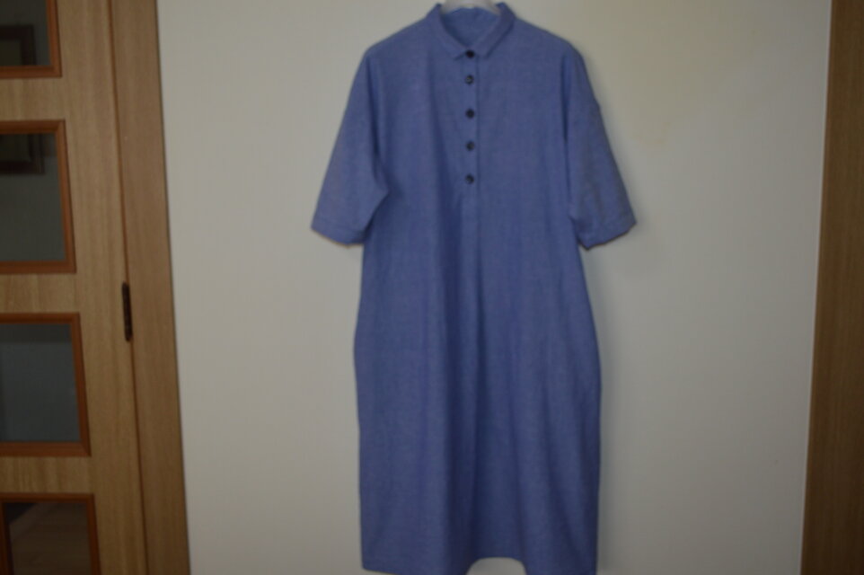 T様ご依頼品＊「小襟ワンピース」