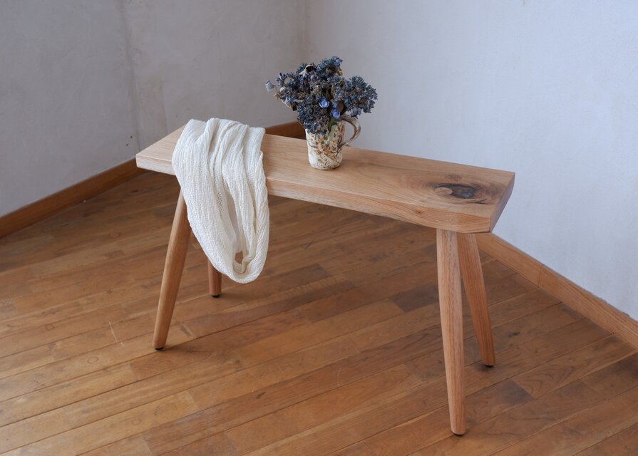 スリムベンチ（耳付）