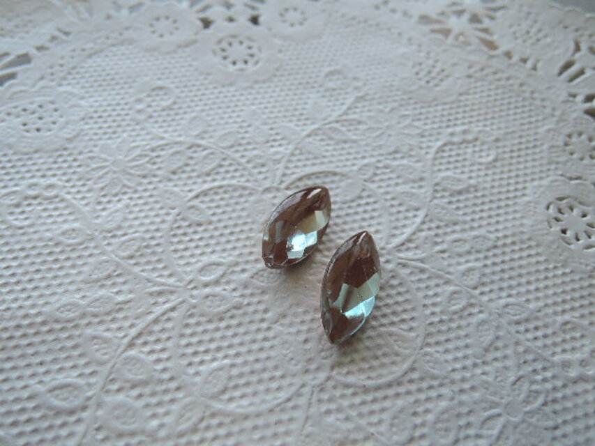 アンティーク　サフィレット　リング　指輪　フロスト　JBB ナベット　マーキス アンティーク サフィレット リング 指輪 フロスト JBB ナベット