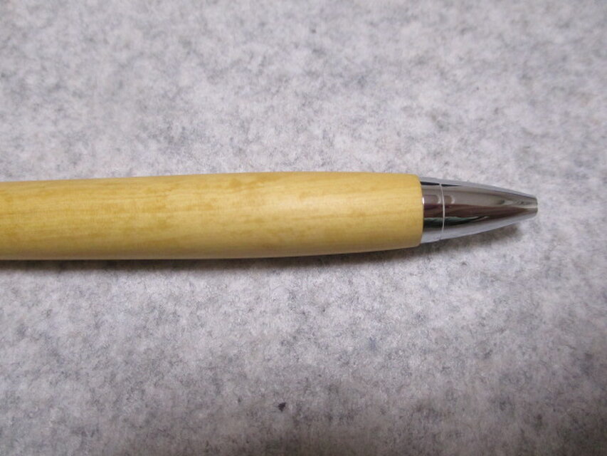 幻の朝熊柘植(アサマツゲ) 天然木 椿油仕上げ 木軸ボールペン 希少材