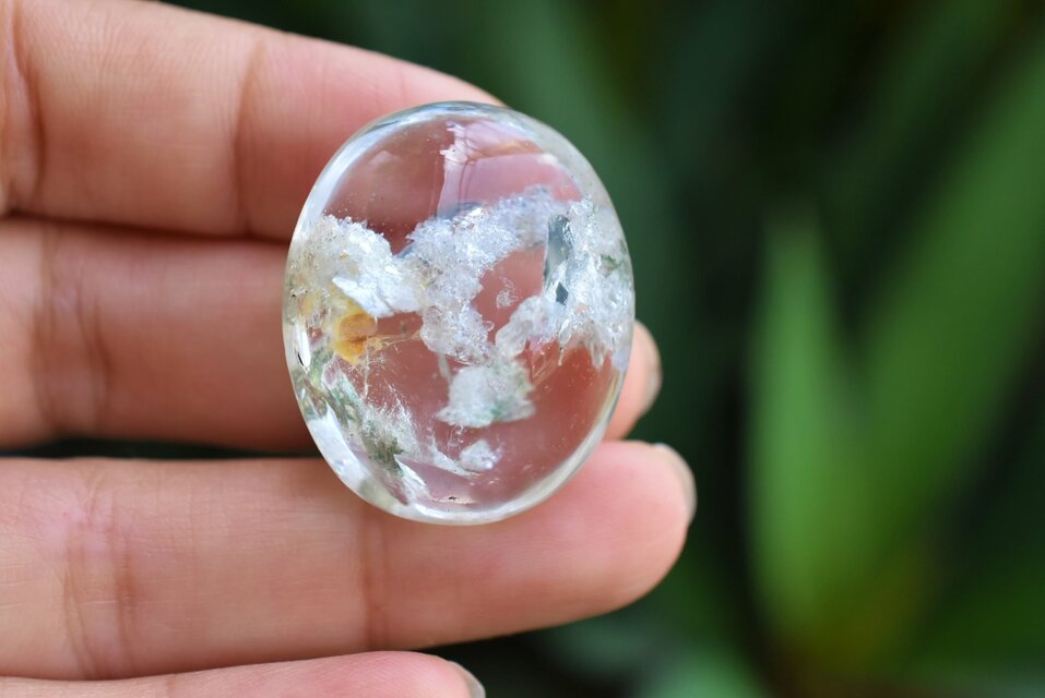 星と虹★ホワイトガーデンクォーツs938