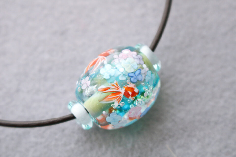 tarou2個展「GUMMI」 【1点もの】アンドンライトB 『TILE』 インサルテックスヤーン