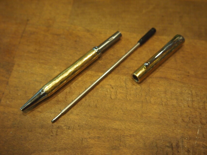 ツイスト式ボールペン（真鍮タイプ） | iichi 日々の暮らしを心地よく