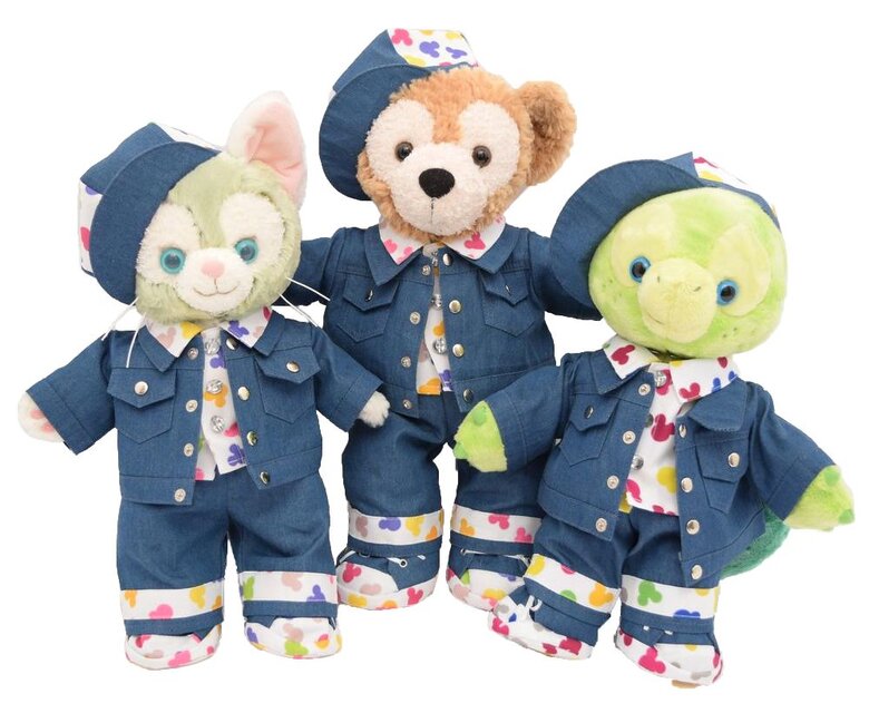 オルメル 服 着せ替え コスチューム アイコンデニムセット 本体