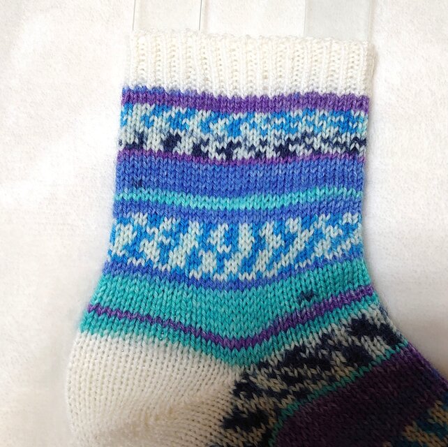 手編み靴下 opal 11145×2620 | iichi 日々の暮らしを心地よくする