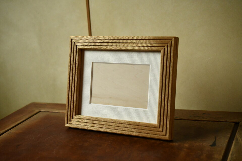 額縁　　キハダ